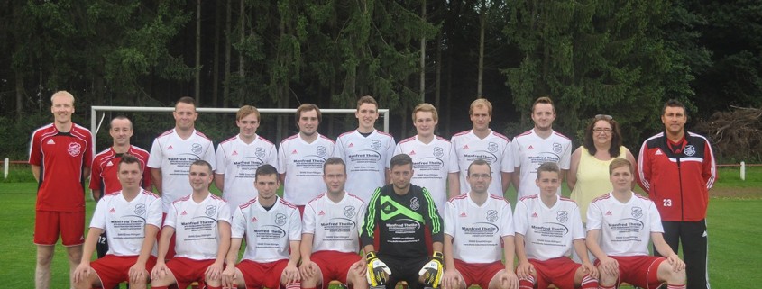 1. Mannschaft Höinger SV 2014/15