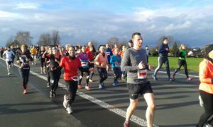 Silvesterlauf Werl - Soest 2017