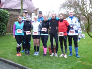 Silvesterlauf Werl - Soest 2017