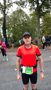 Thomas Lenze vom Höinger Lauftreff (Marathon Soest )
